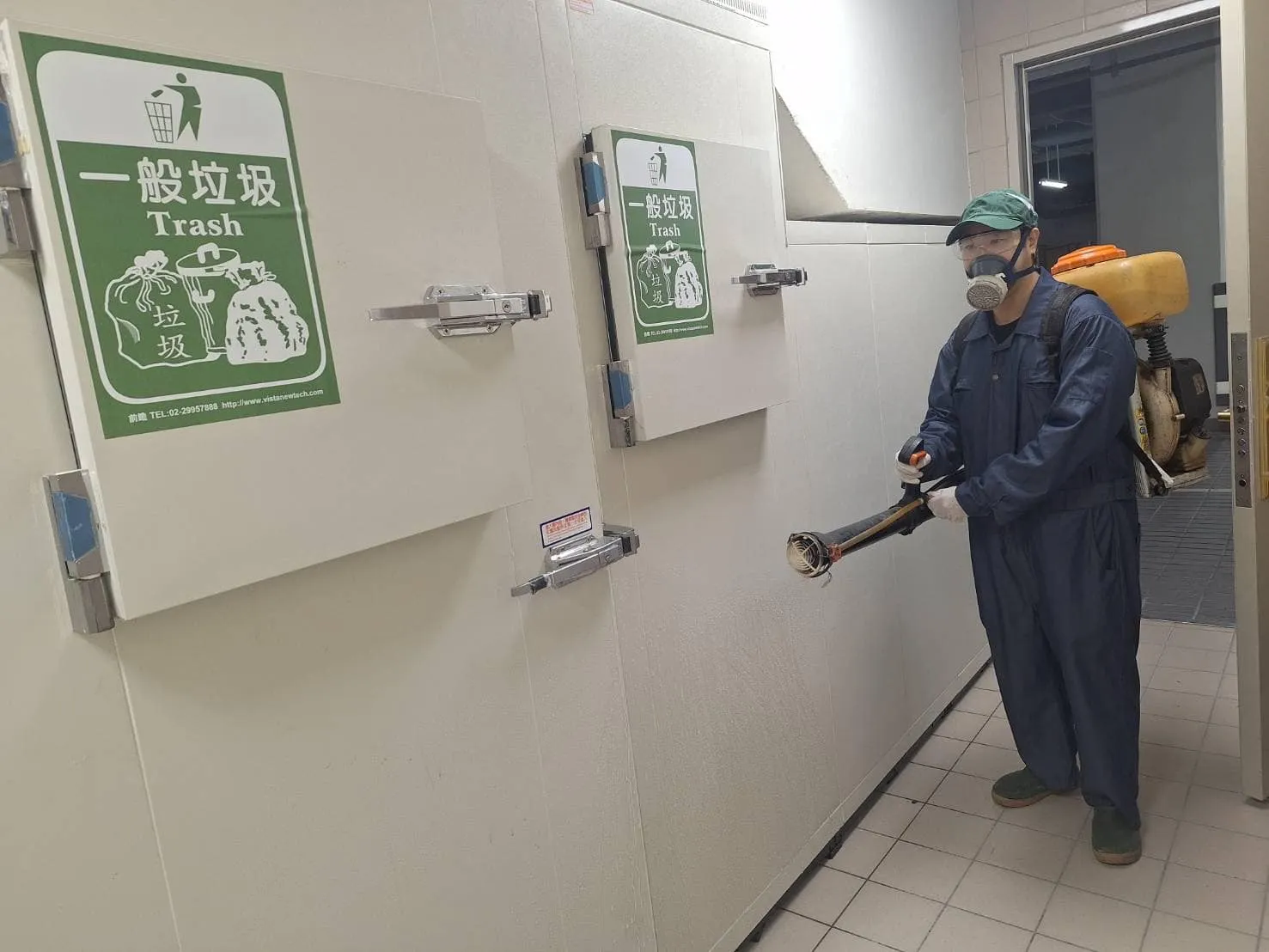 宏普時代苑社區消毒