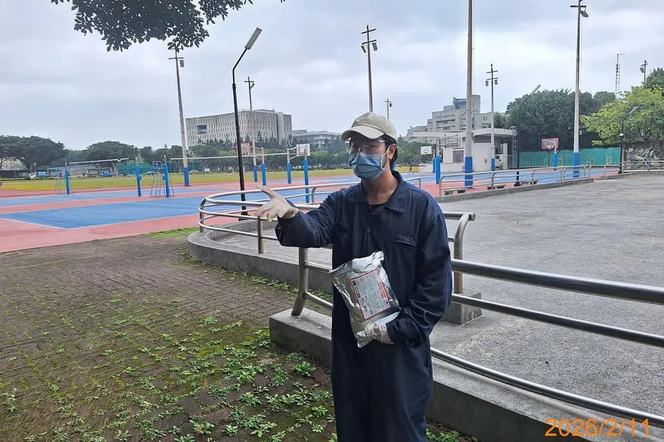 元智大學定期入侵紅火蟻防治