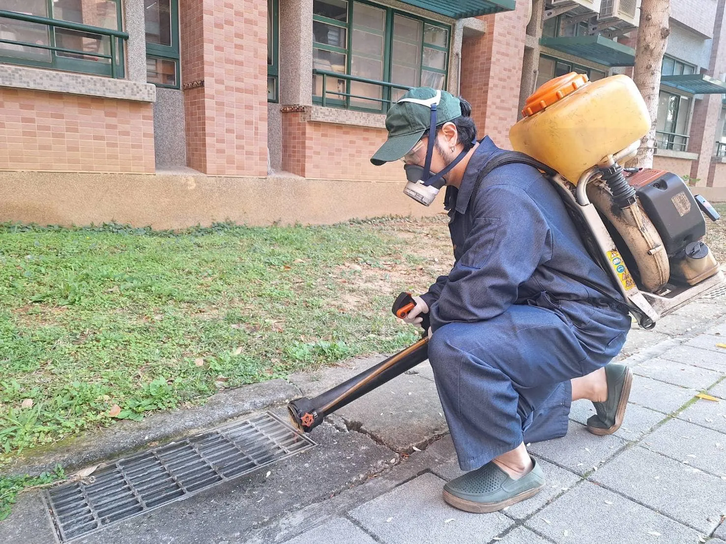 永順國小定期環境消毒