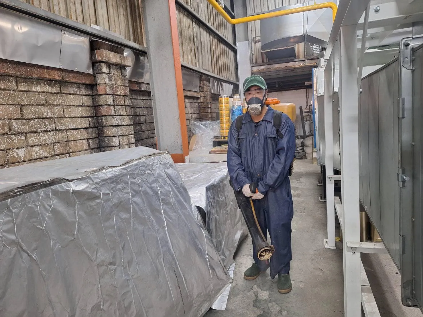 新禾彩藝定期環境消毒