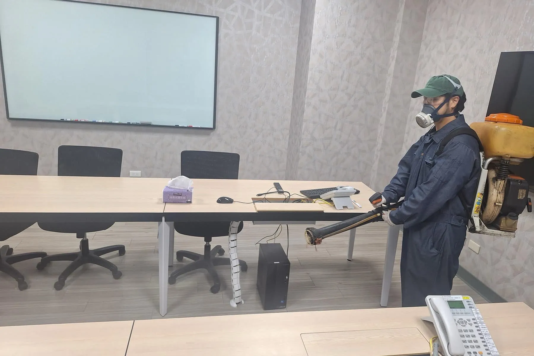 祥祐物流定期環境消毒