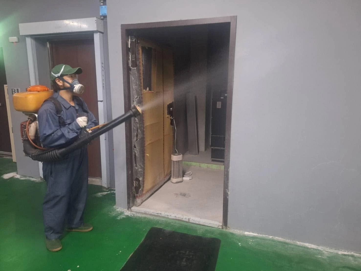 恆靚社區定期環境消毒