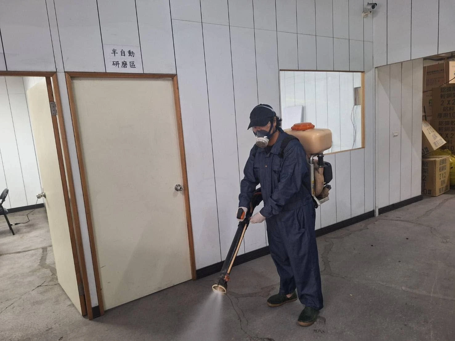 啟鋒科技倉庫跳蚤防治
