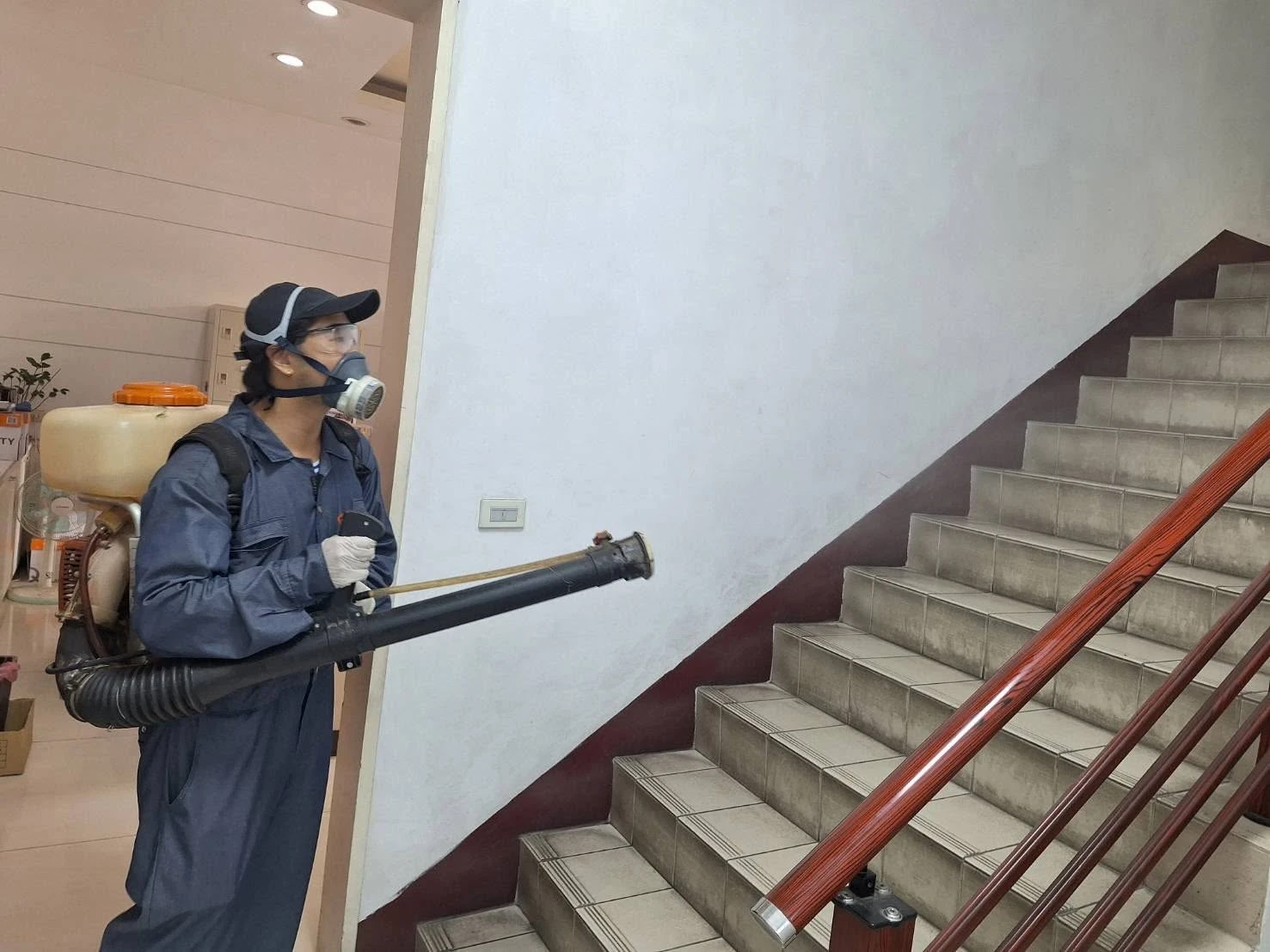 科昶電子環境消毒