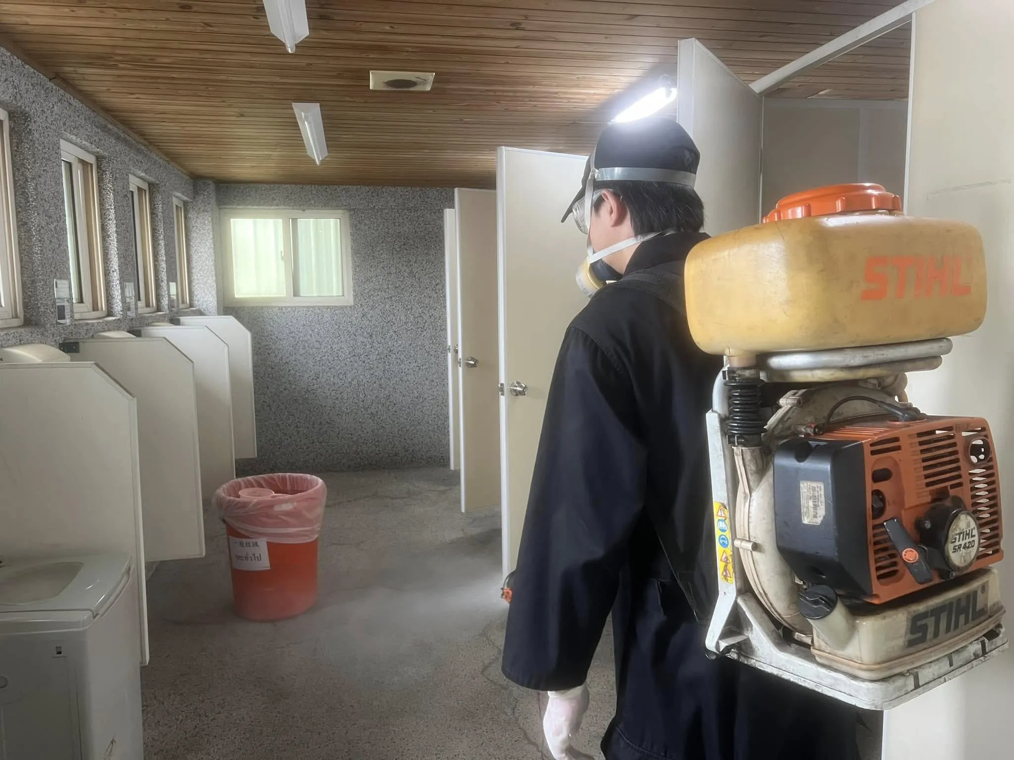 工廠出現跳蚤怎麼辦？菁華工業廠區跳蚤防治及員工宿舍環境消毒