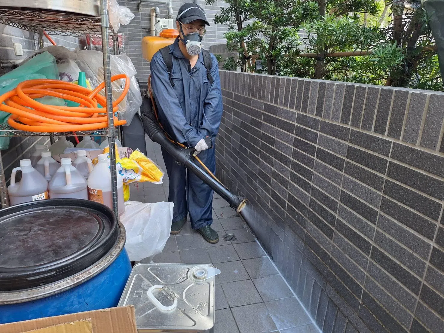 川泰錦異國料理環境消毒
