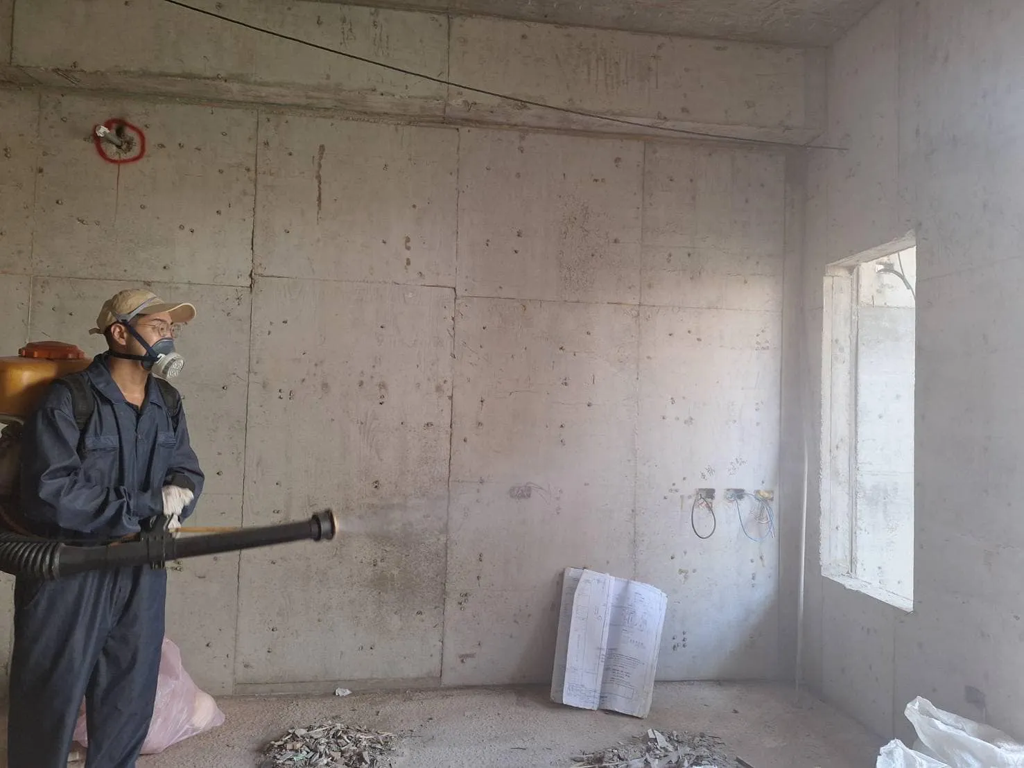 桃園住宅新建工程病媒蚊防治