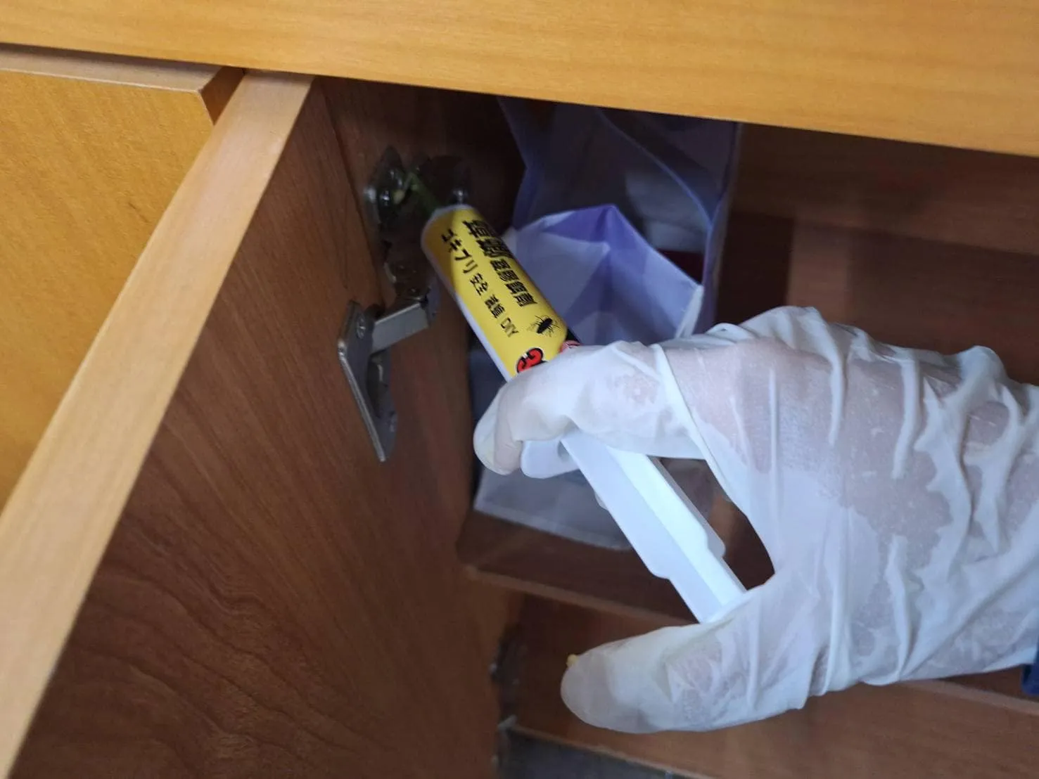 利晉工程、弘新建設公司環境消毒