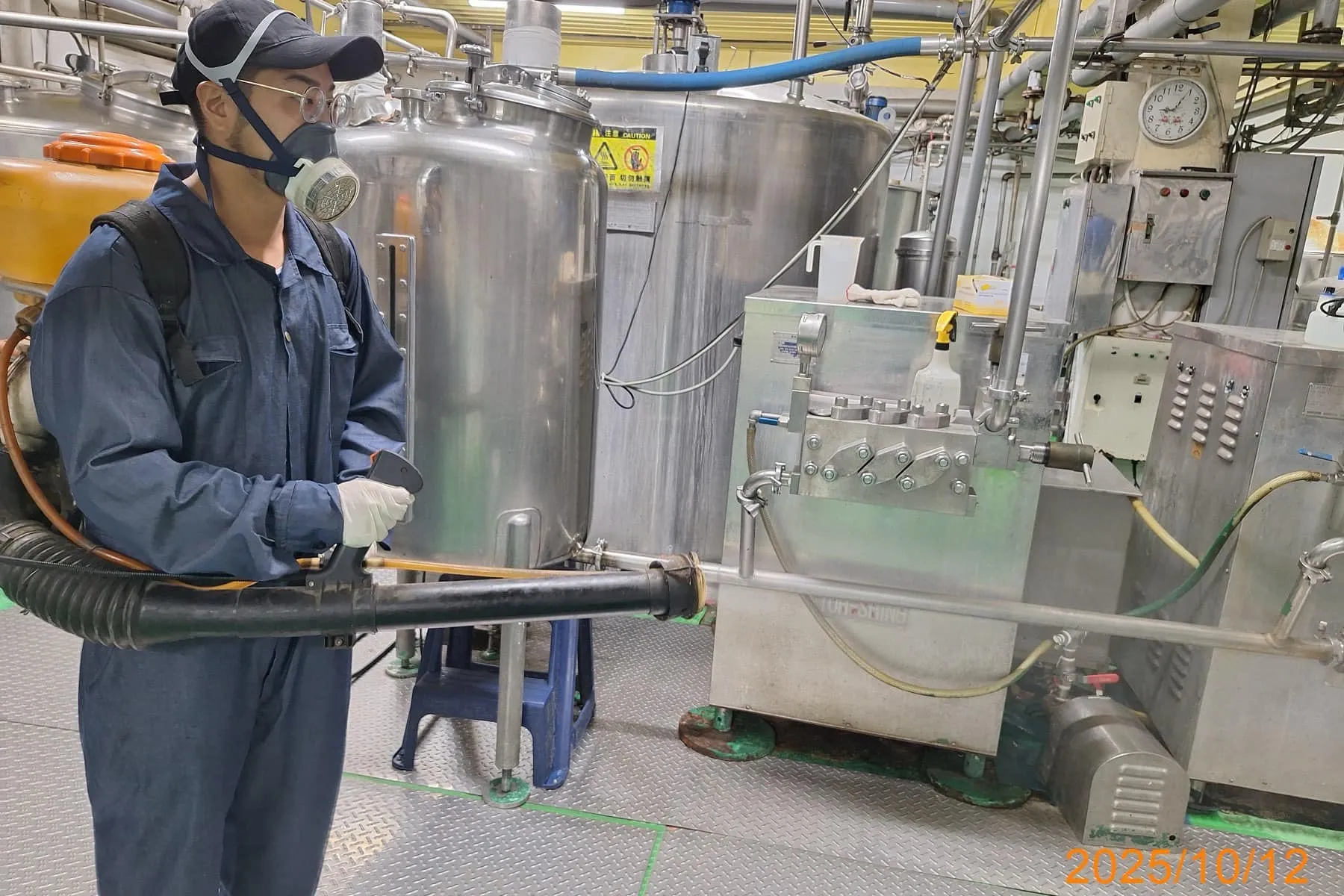 宜康食品定期環境消毒