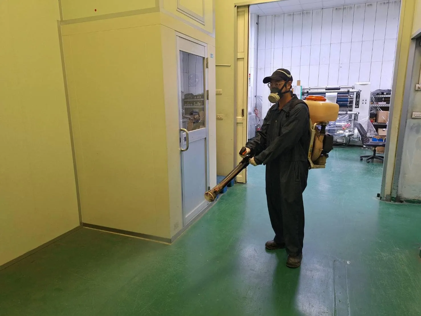 永聯豐有限公司定期環境消毒