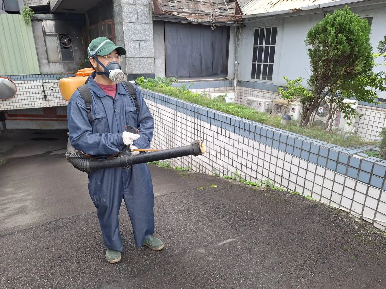 中央企業大樓定期環境消毒