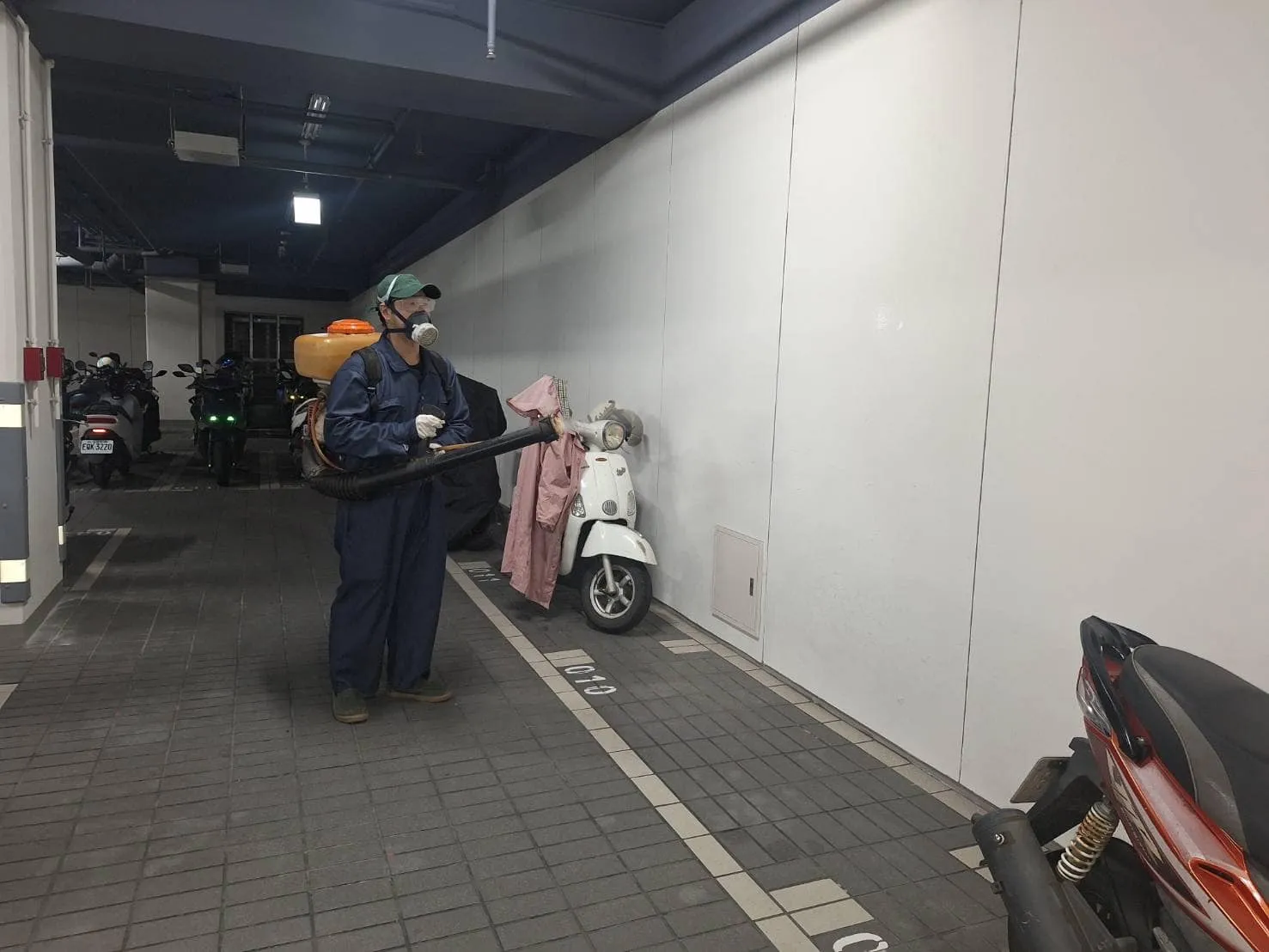 宏普時代苑社區消毒