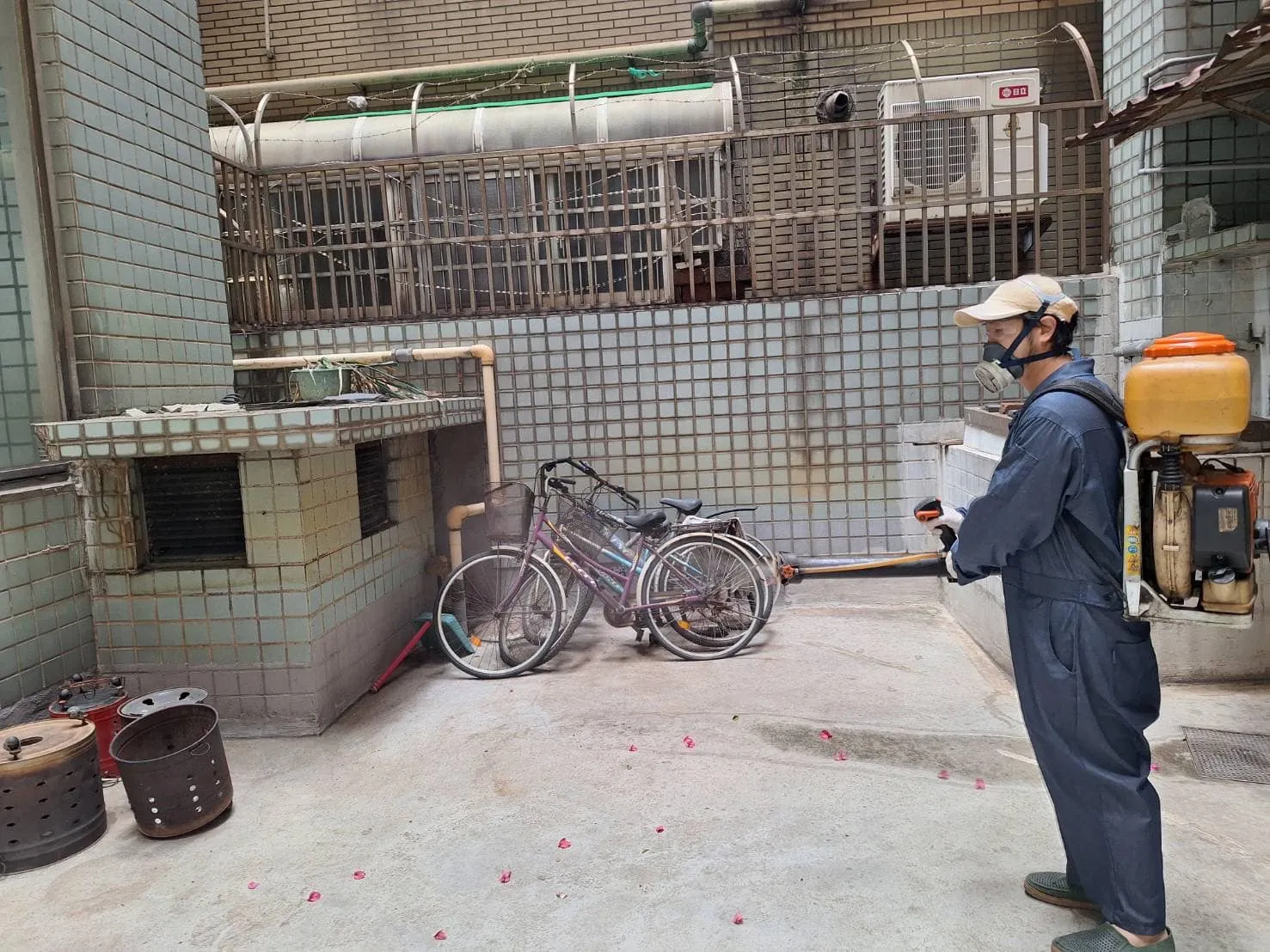 世紀三星社區環境消毒