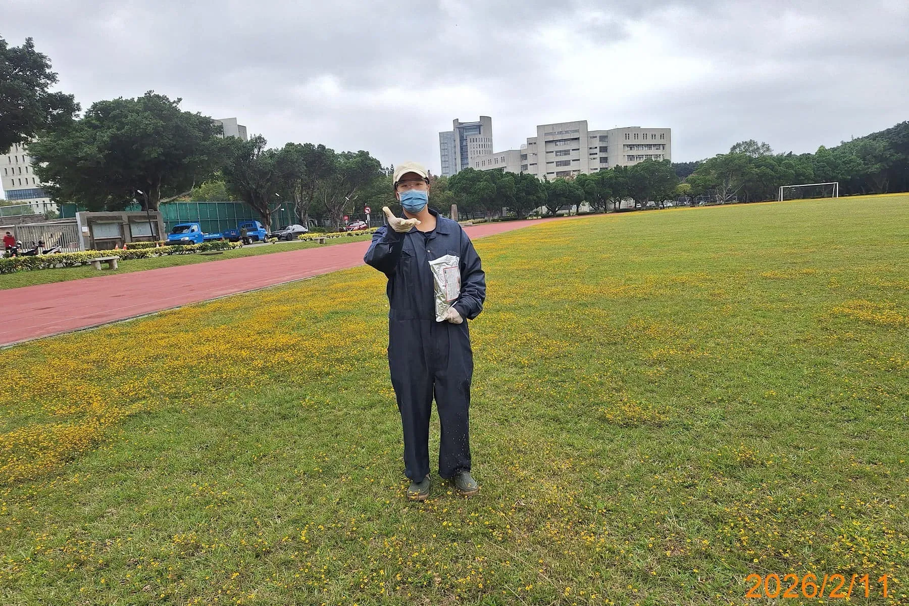 元智大學定期入侵紅火蟻防治