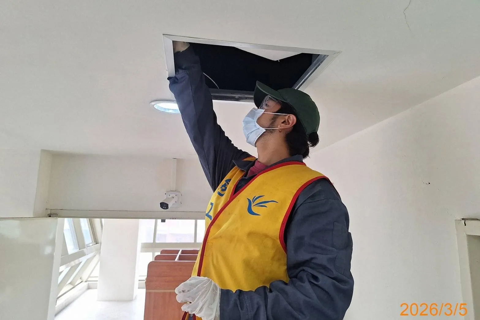 台北大學男生宿舍定期鼠害防治