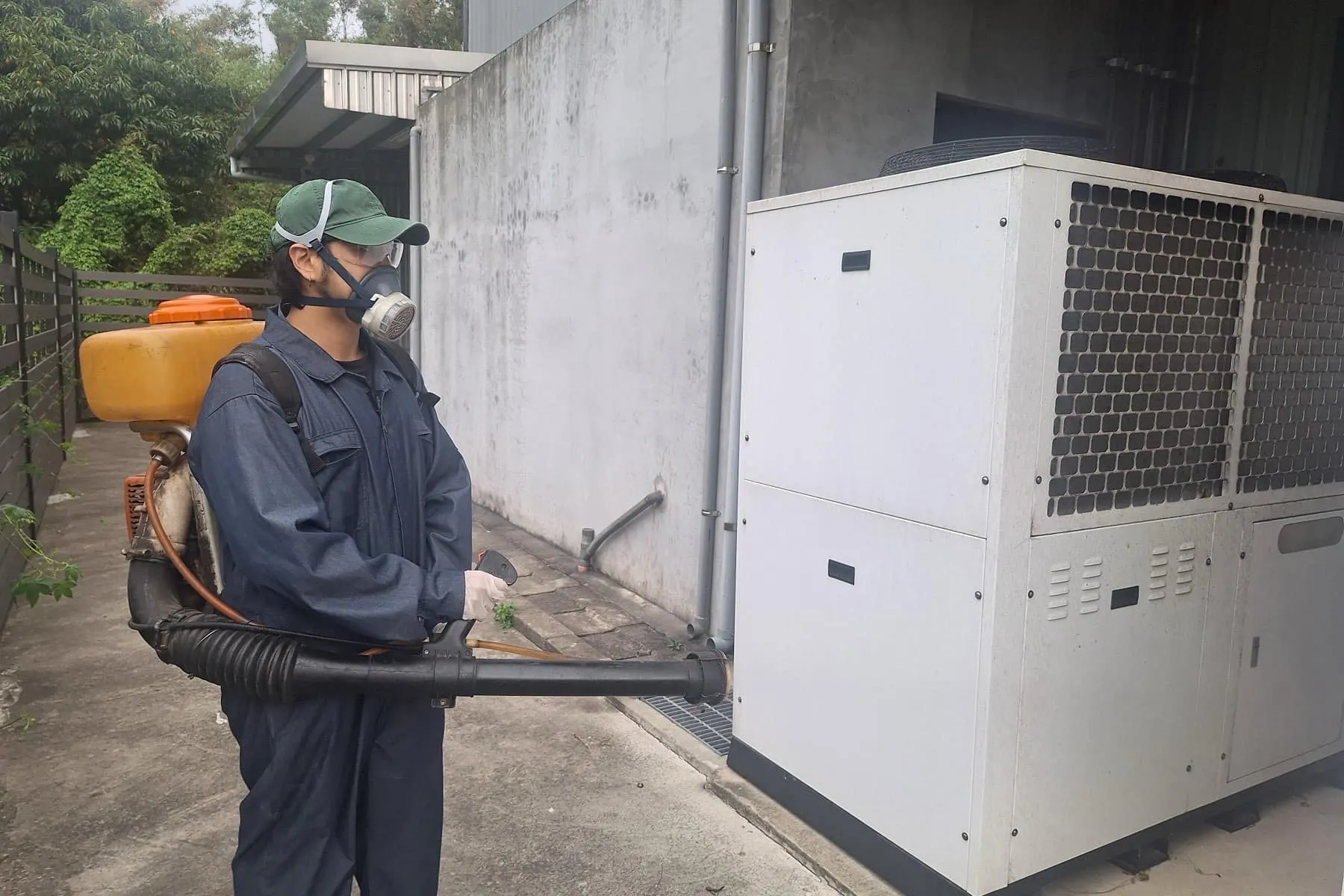 祥祐物流定期環境消毒