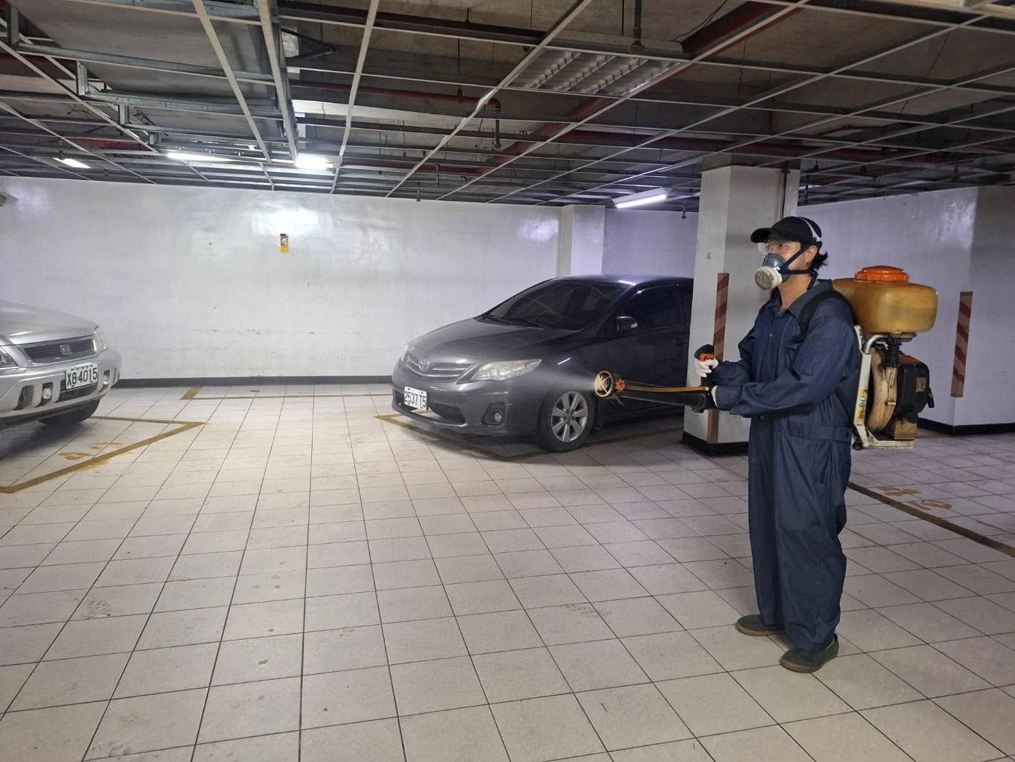 城市家庭社區定期環境消毒