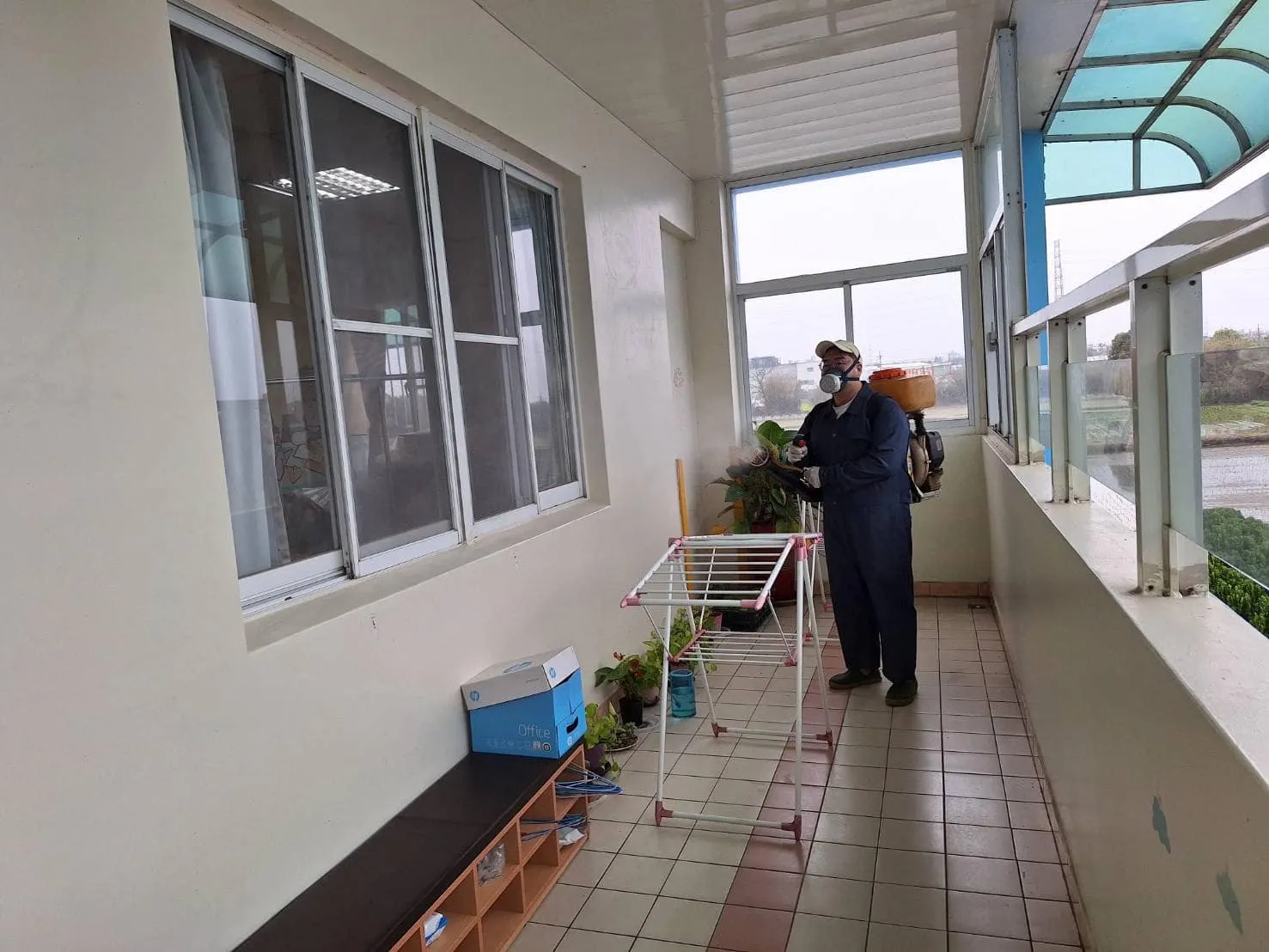 幼兒園定期環境消毒是必須的！育德兒童之家環境消毒