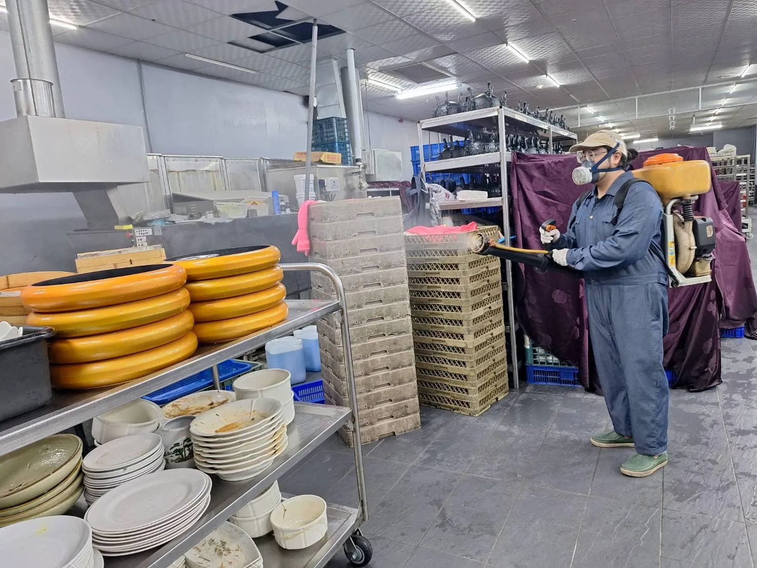 餐廳該多久消毒一次？阿沐餐廳環境消毒