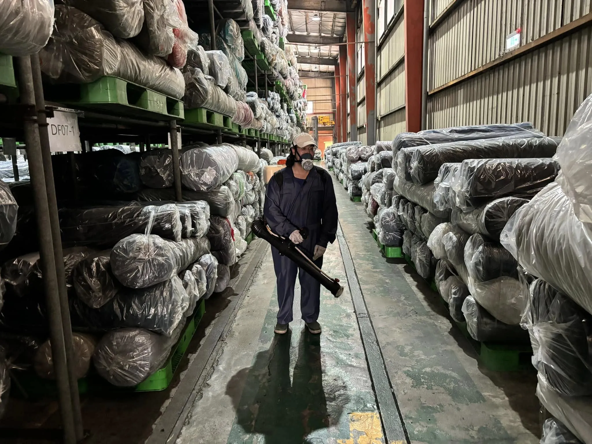 工廠出現跳蚤怎麼辦？菁華工業廠區跳蚤防治及員工宿舍環境消毒