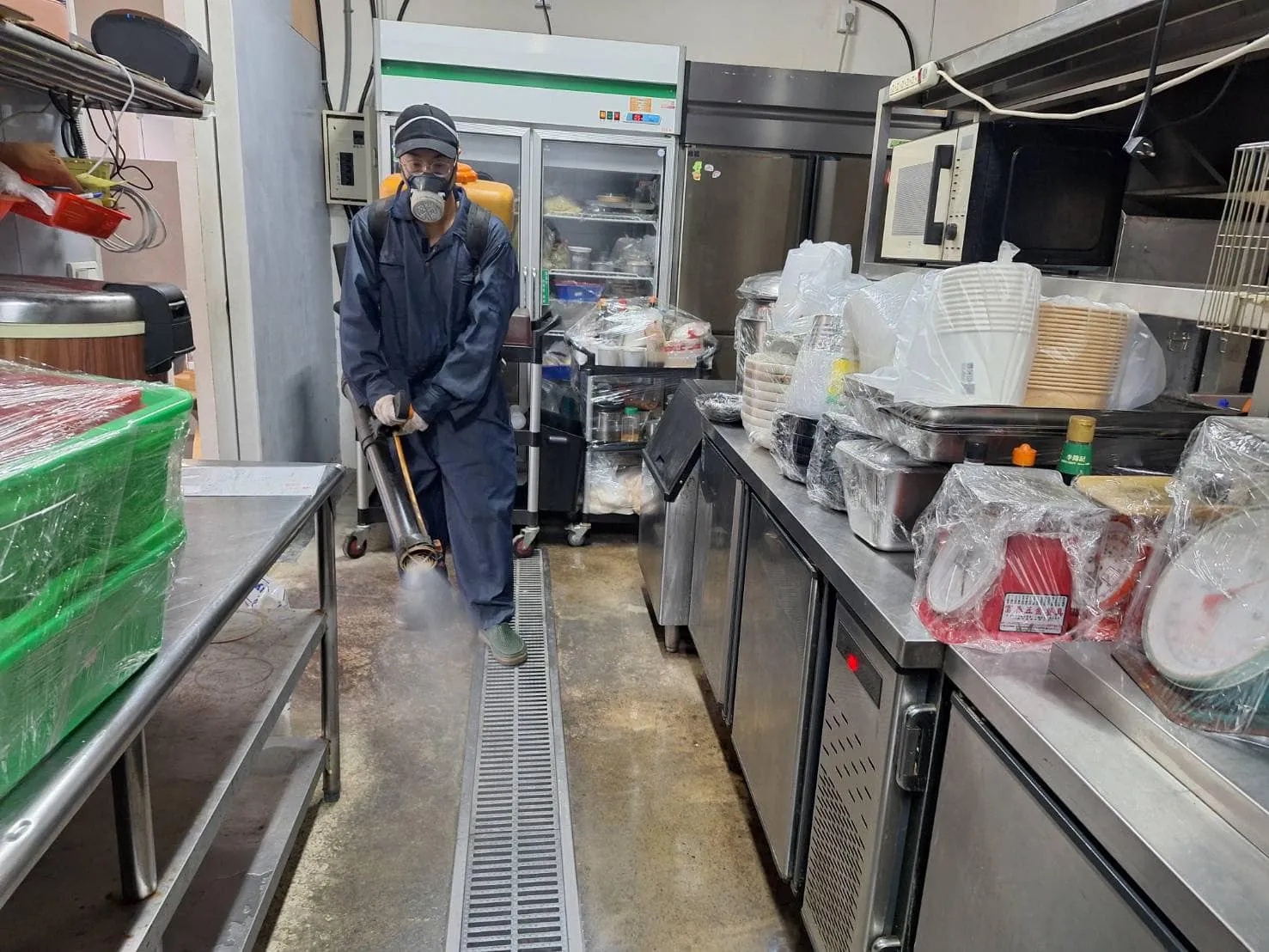 川泰錦異國料理環境消毒