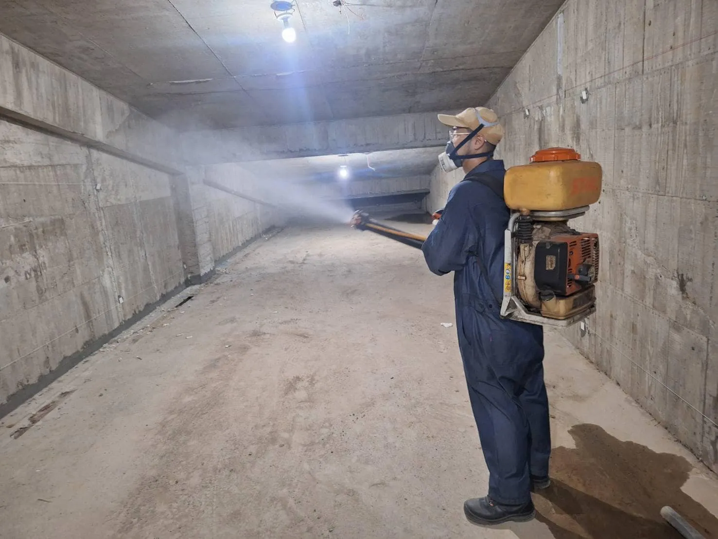 冠品金屬、富凱電機廠房新建工程病媒蚊防治