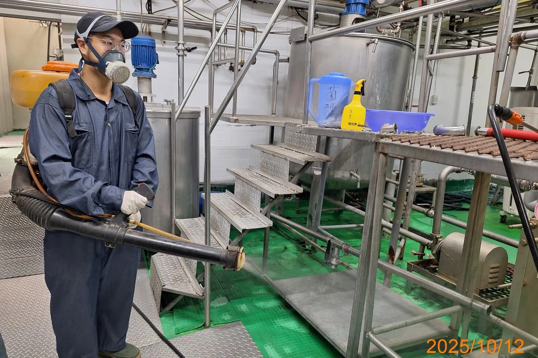 宜康食品定期環境消毒