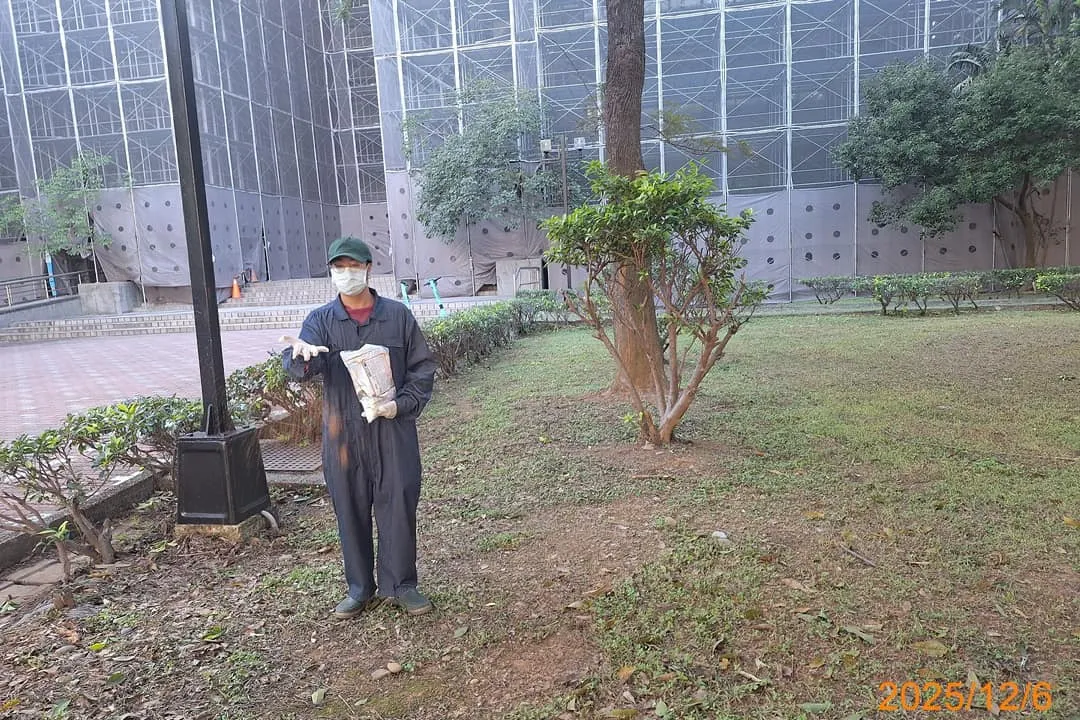 元智大學入侵紅火蟻定期防治