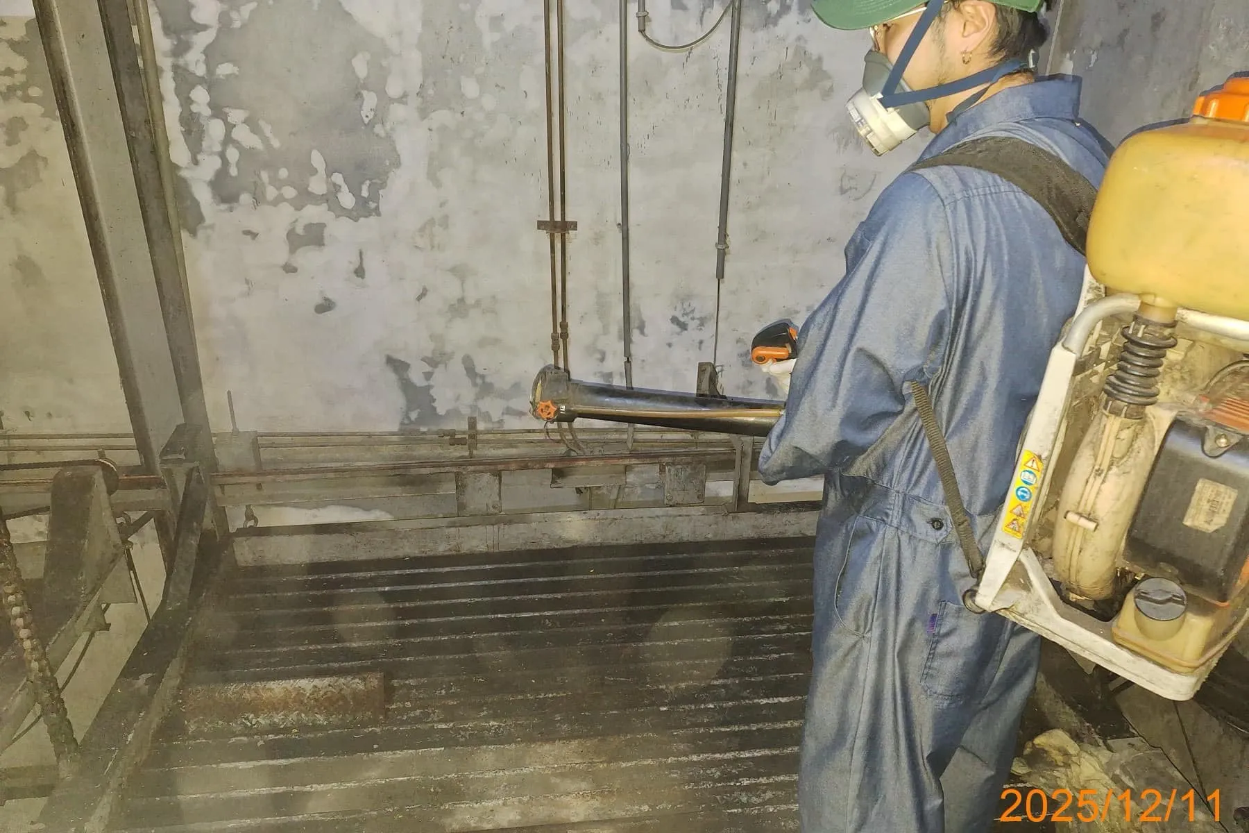 名楊大廈定期環境消毒