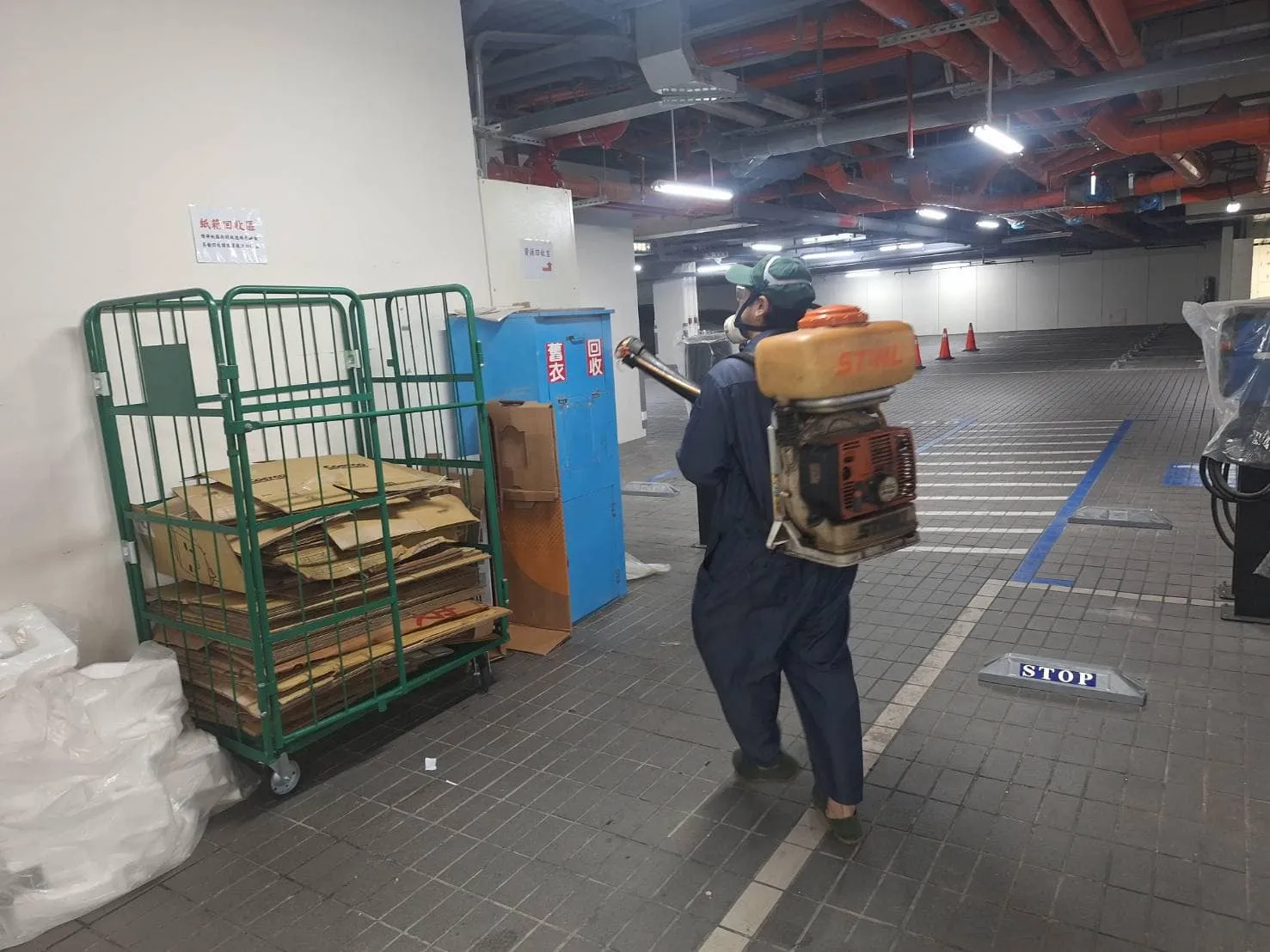 宏普時代苑社區消毒