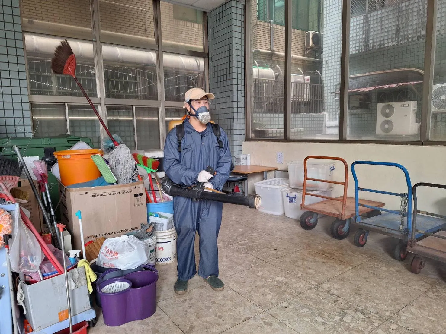 世紀三星社區環境消毒