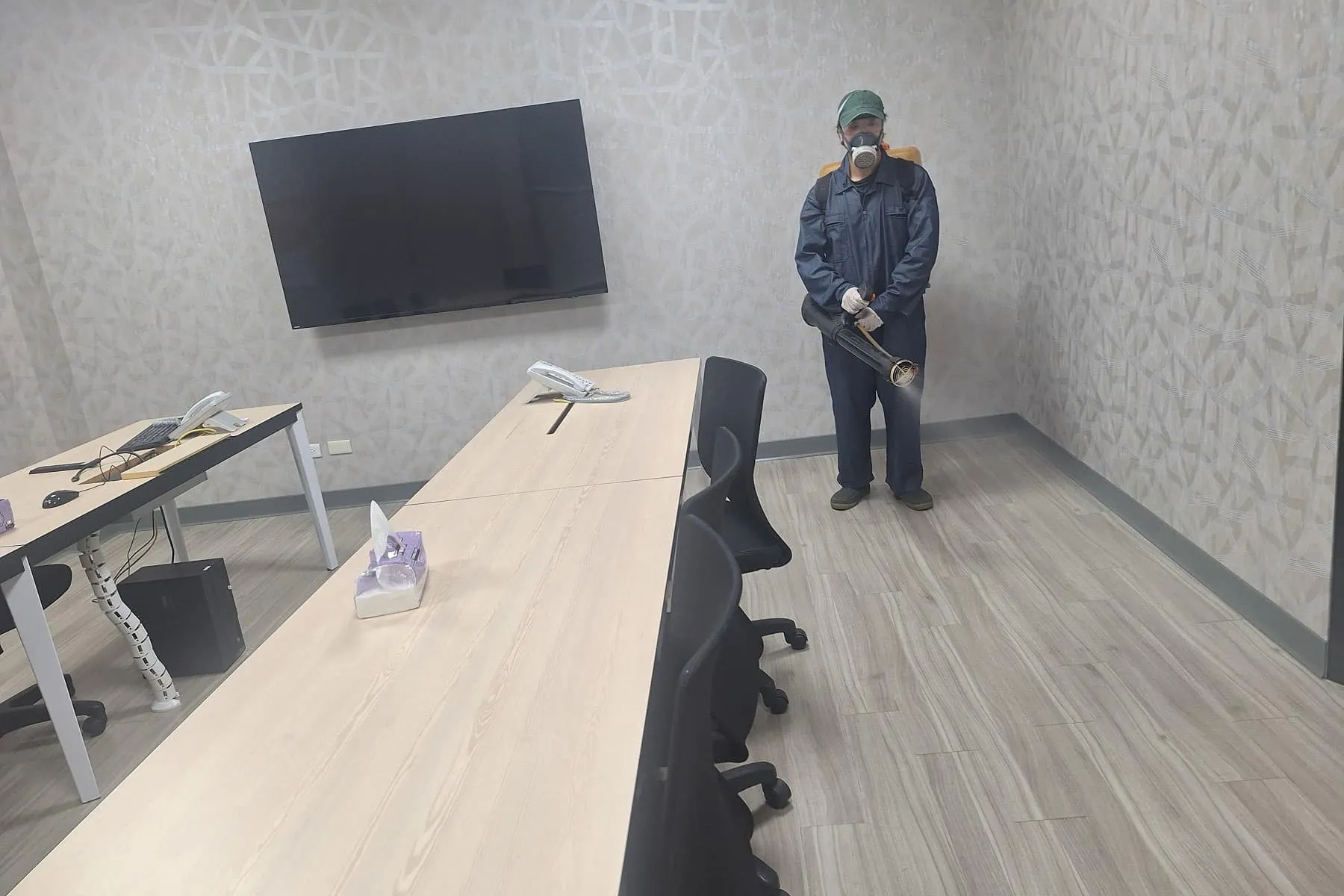 祥祐物流定期環境消毒