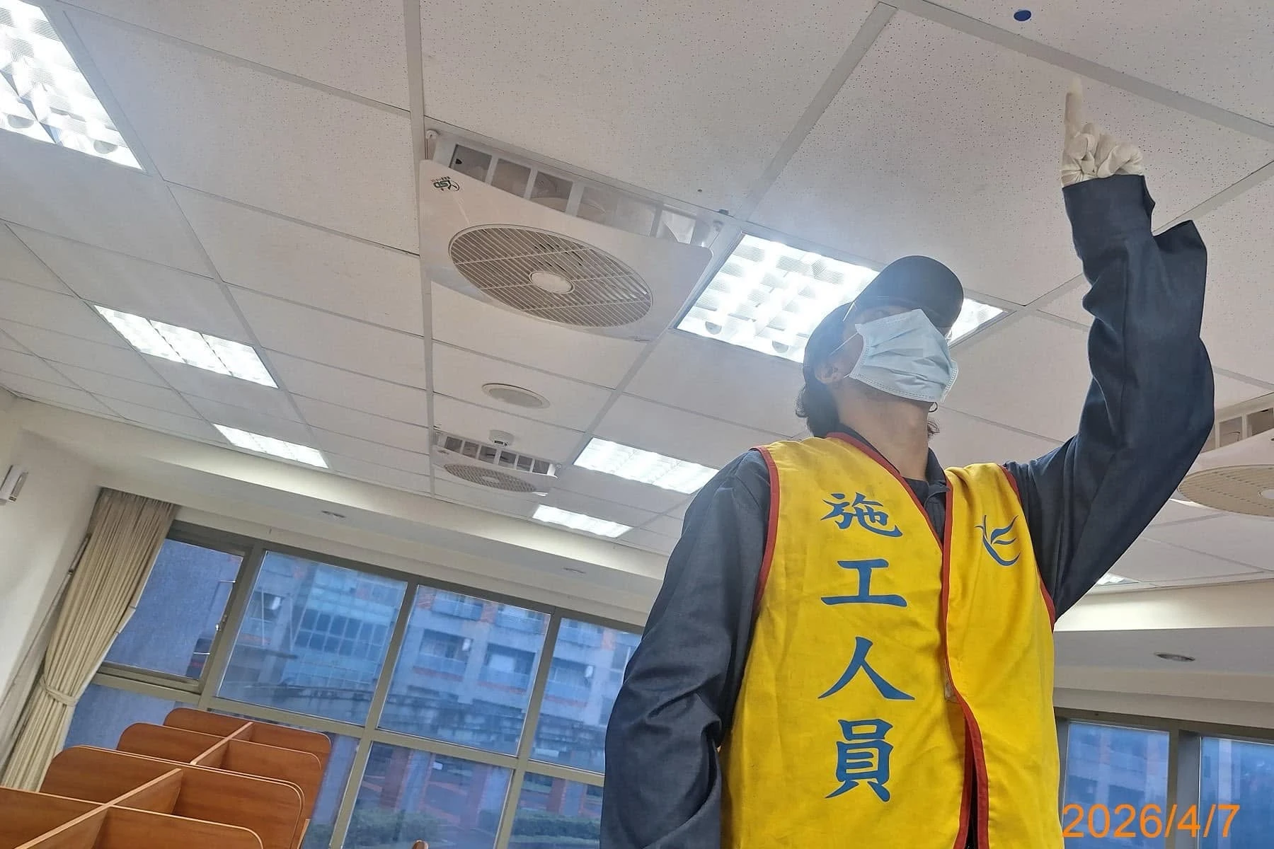 台北大學定期鼠害防治