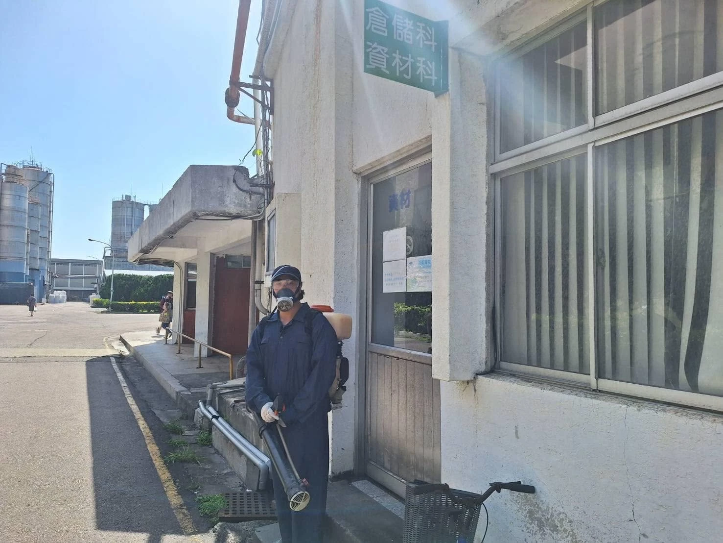 中紡科技實業股份有限公司楊梅化纖廠跳蚤防治