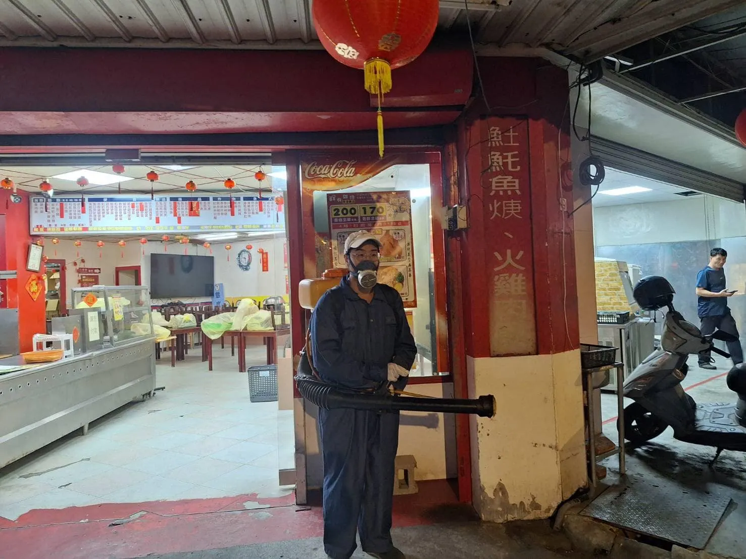南台灣土魠魚小吃店蟑螂防治