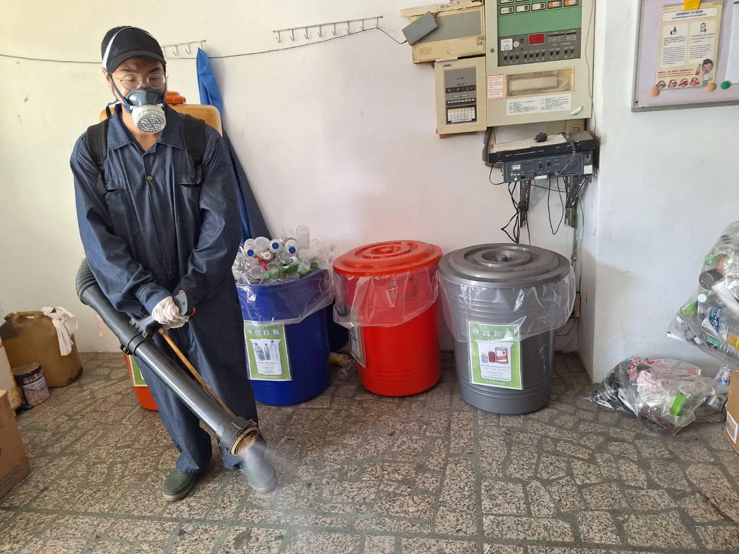 新禾彩藝環境消毒