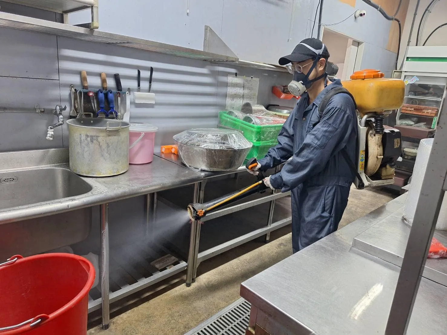 川泰錦異國料理環境消毒