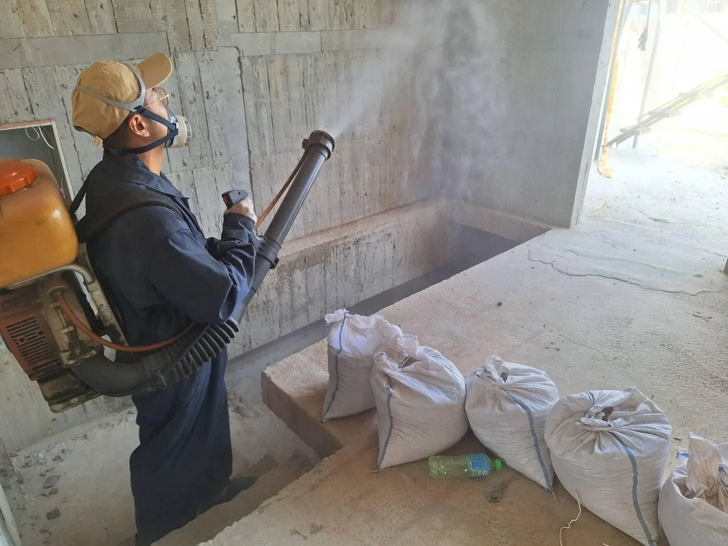 桃園住宅新建工程病媒蚊防治