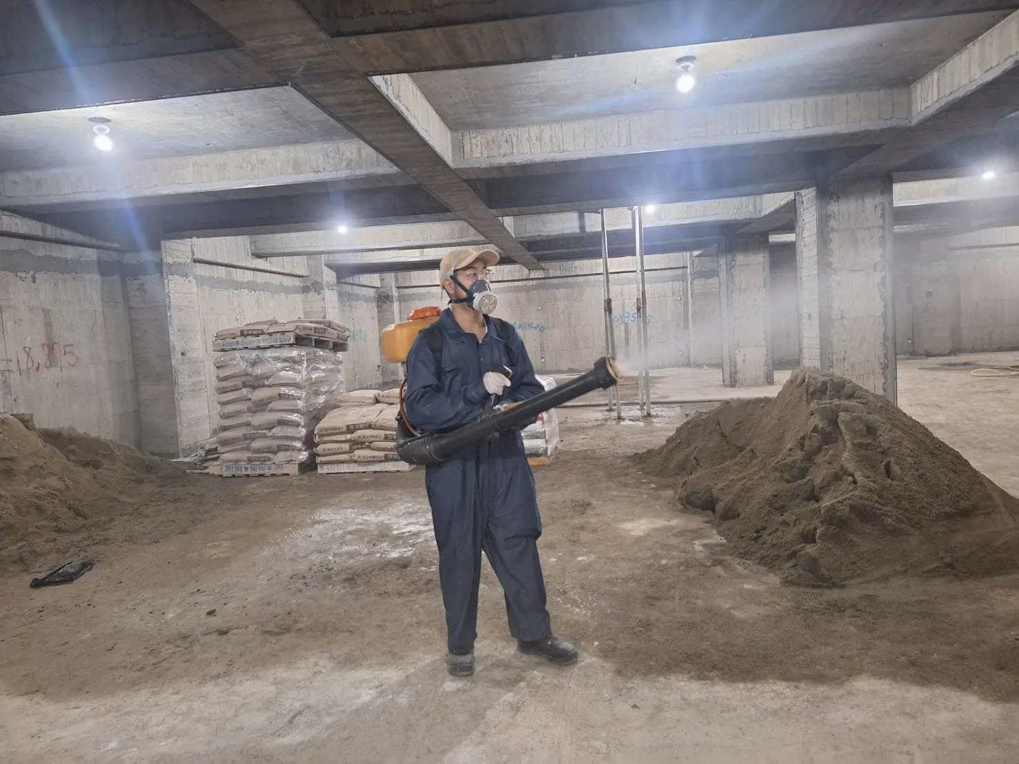 冠品金屬、富凱電機廠房新建工程病媒蚊防治