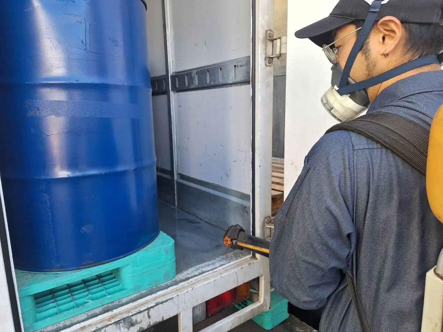 永聯豐有限公司定期環境消毒