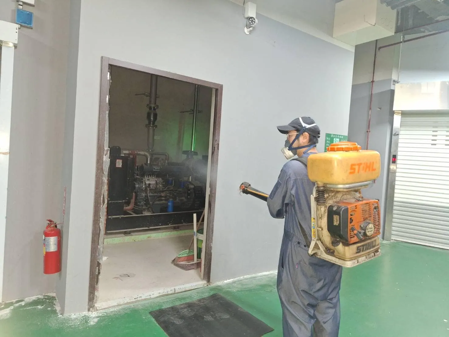 恆靚社區環境消毒