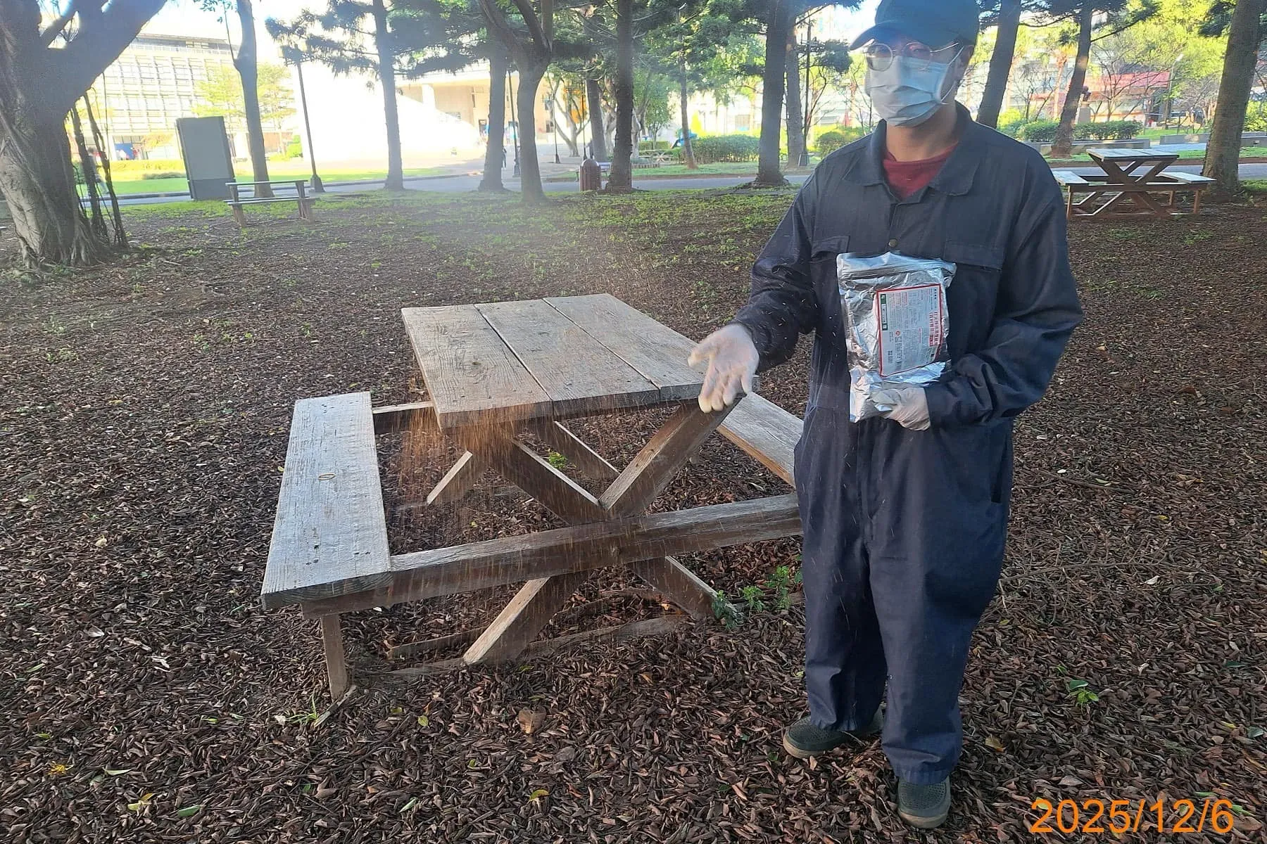 元智大學入侵紅火蟻定期防治