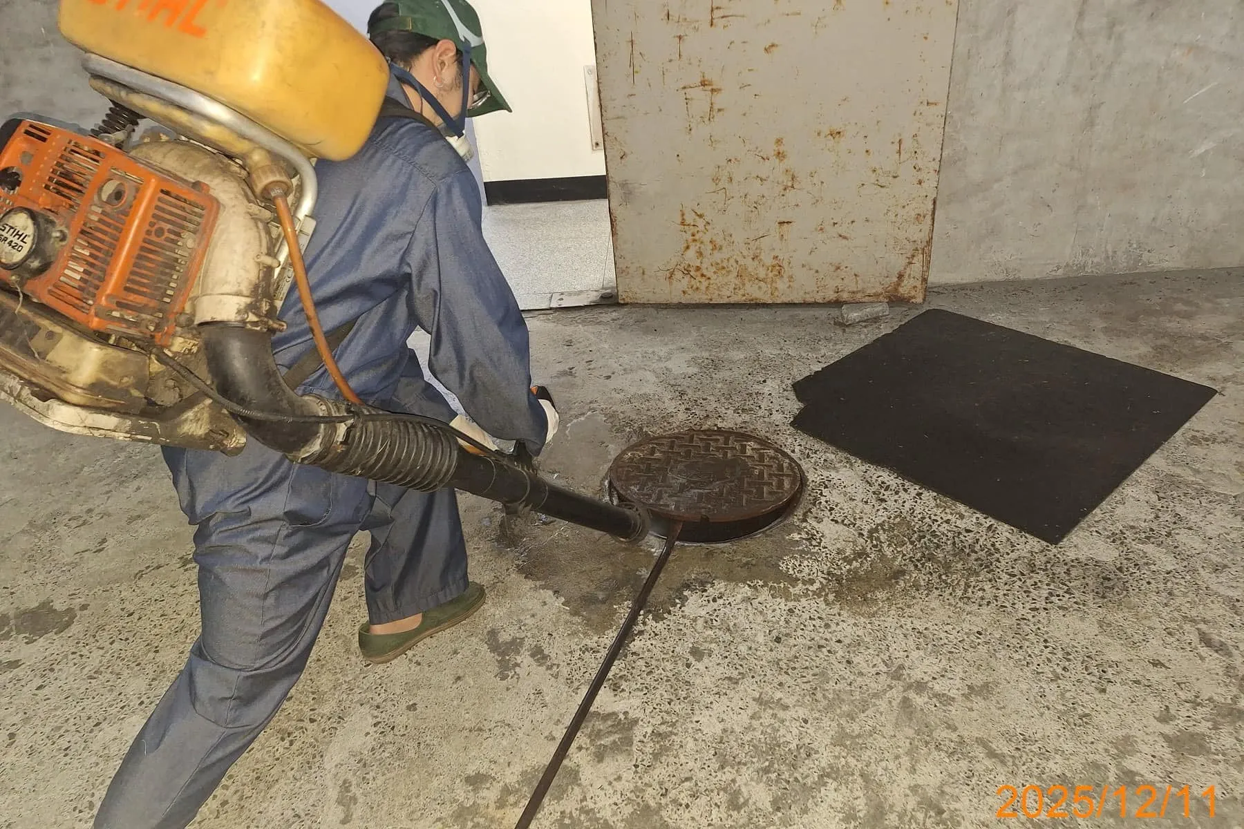 名楊大廈定期環境消毒