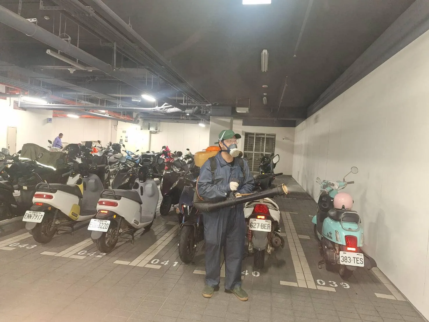 宏普時代苑社區消毒