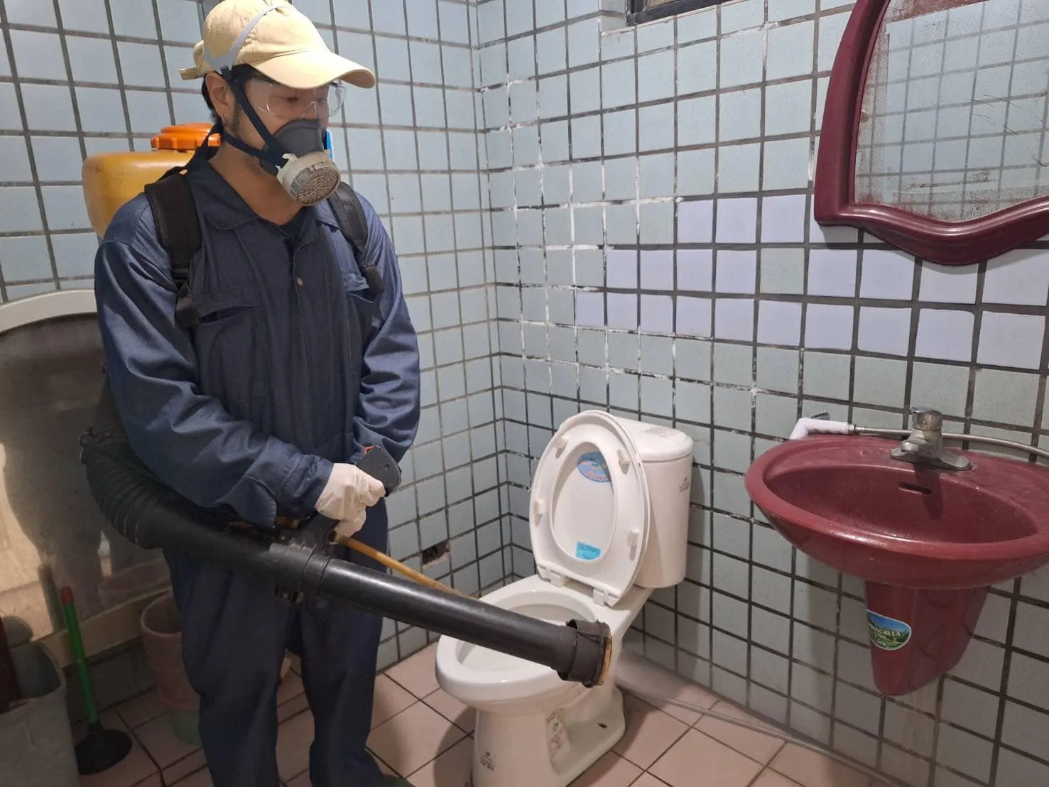 世紀三星社區環境消毒