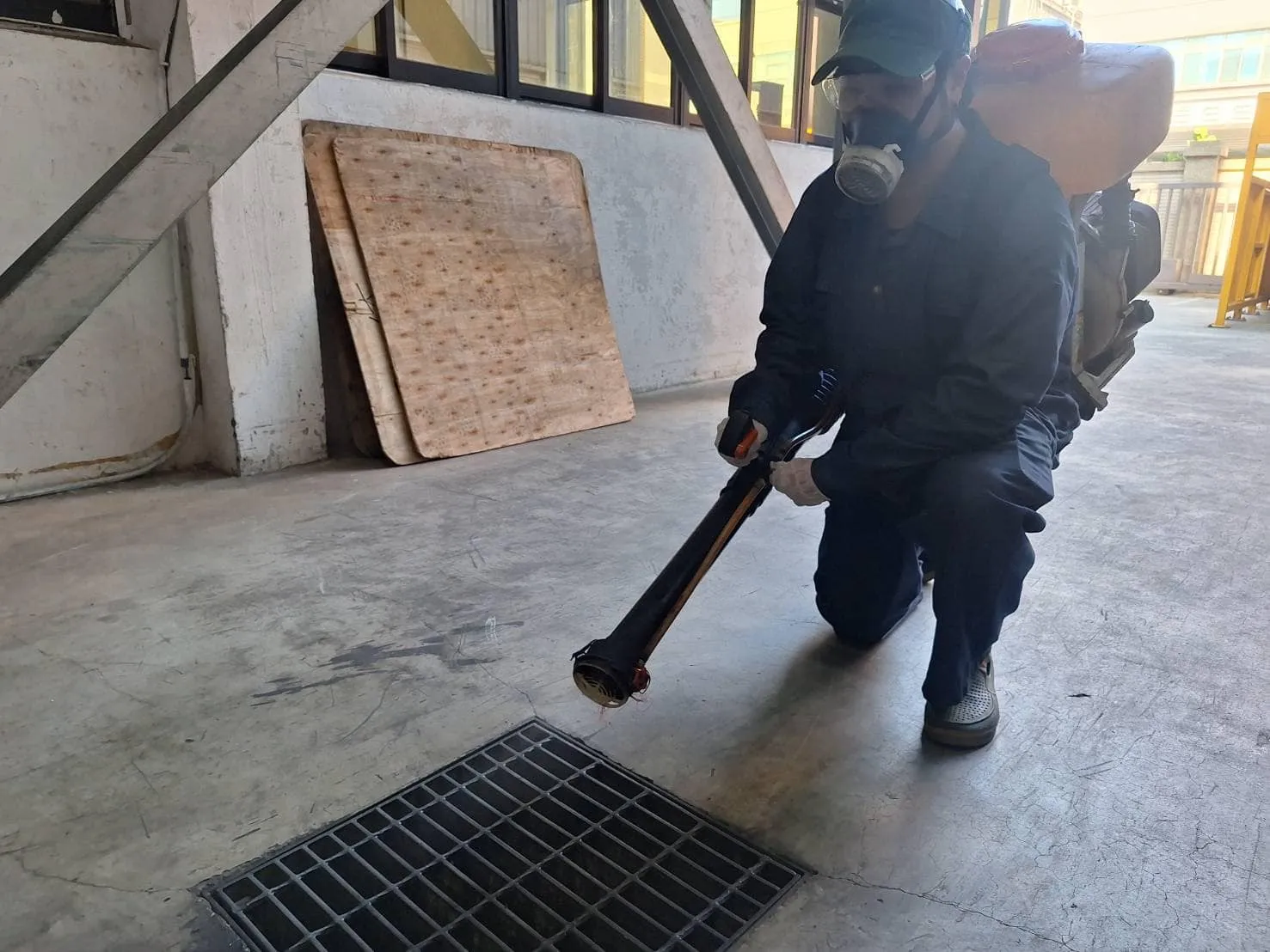 新禾彩藝定期環境消毒