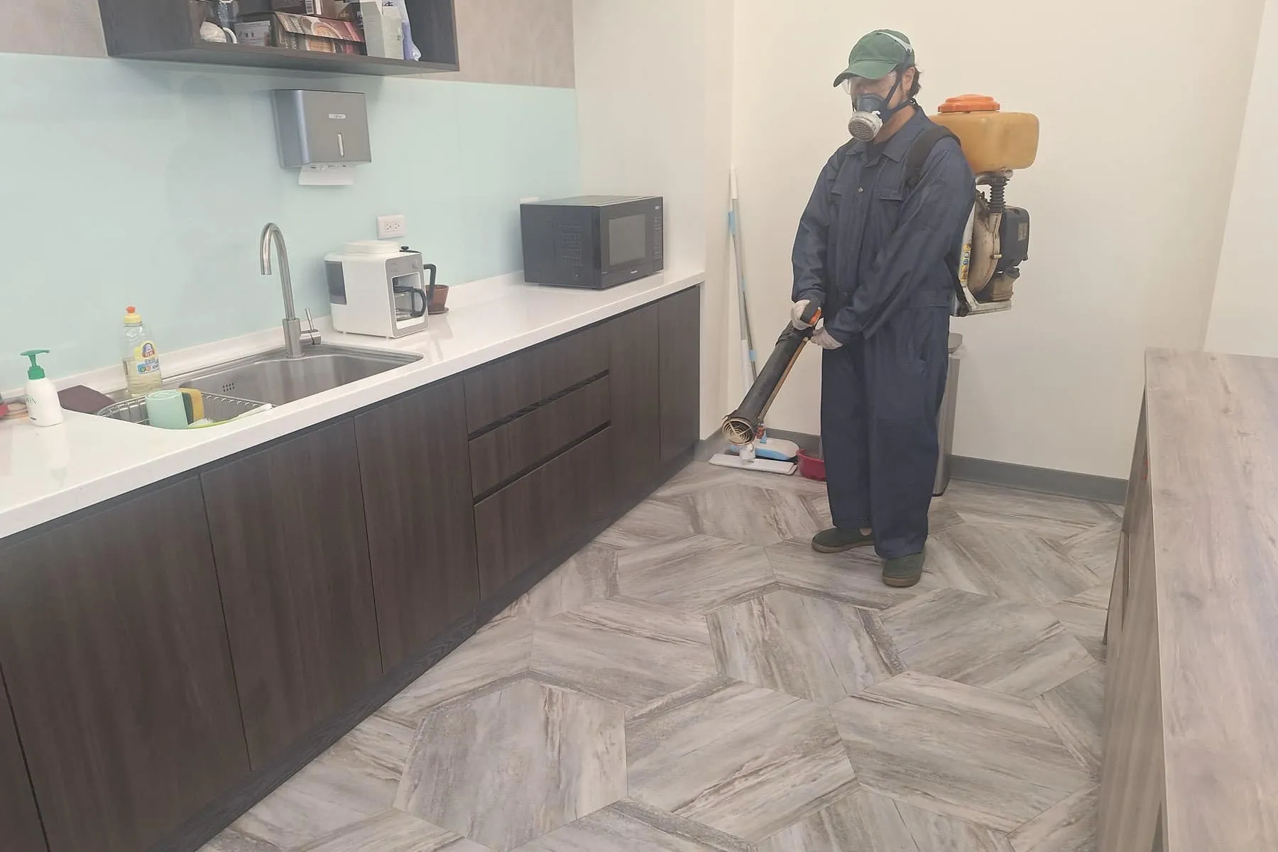 祥祐物流定期環境消毒