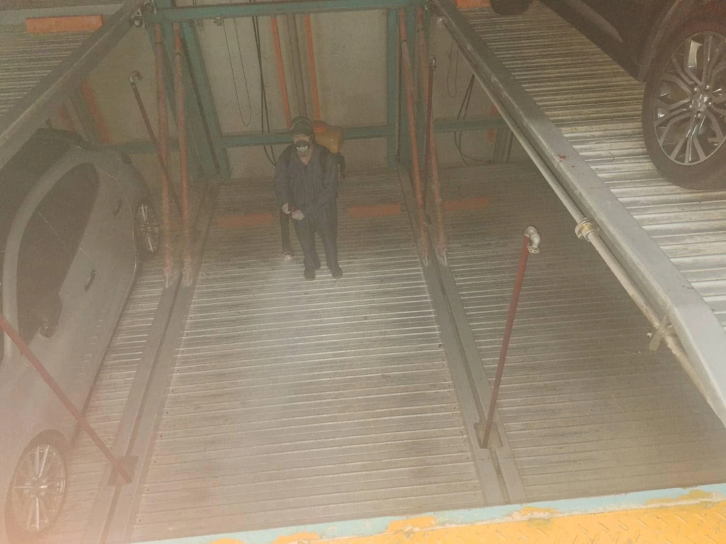恆靚社區定期環境消毒