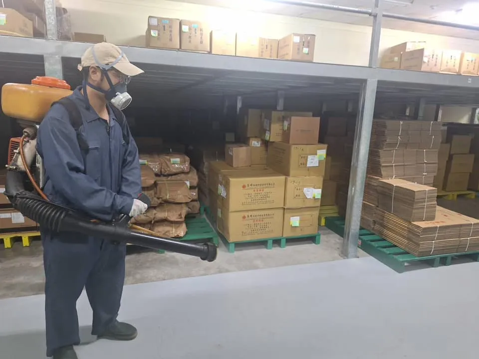 你知道不只食品需要做環境消毒嗎？