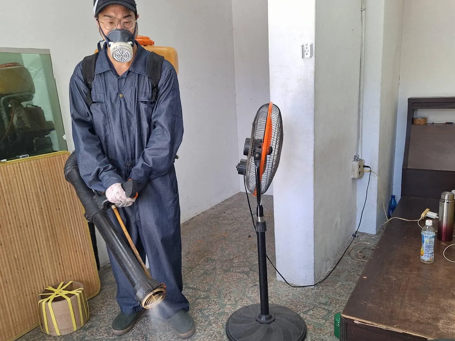 新禾彩藝環境消毒